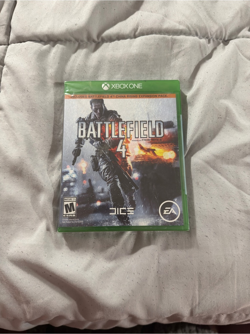Battlefield 4 (Microsoft Xbox One, 2013) Brand New - Sealed!!!